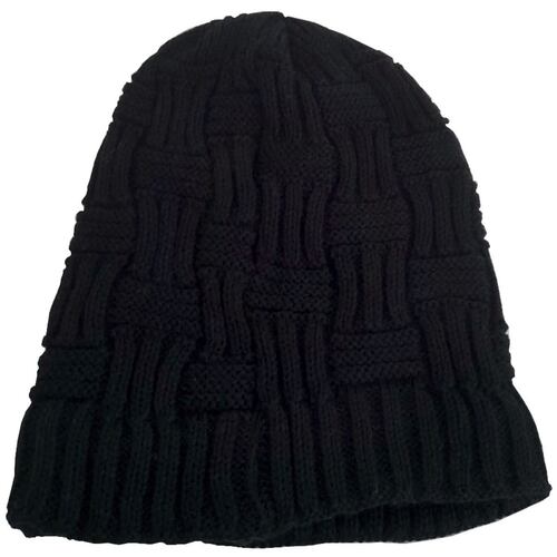 Gorro Complementos tejido liso acrílico para hombre