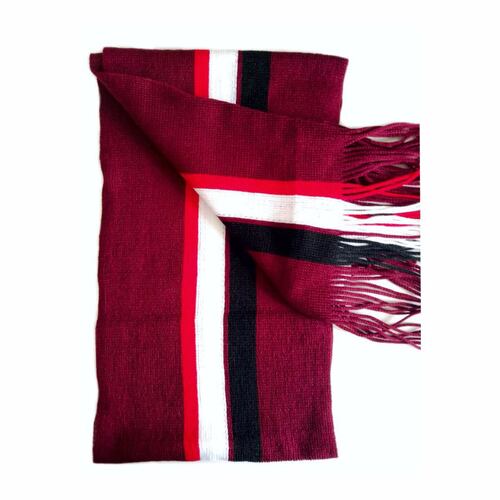 Bufanda rayas en zigzag Complementos para hombre
