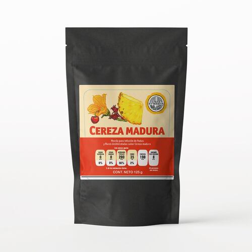 Tisana Infusión Frutal Cereza Madura, 125 g