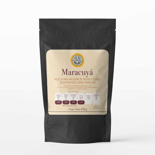 Tisana Infusión Frutal Maracuya, 125 g