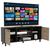 Rack para TV Excelsior Kaia Color Chocolate Armable
