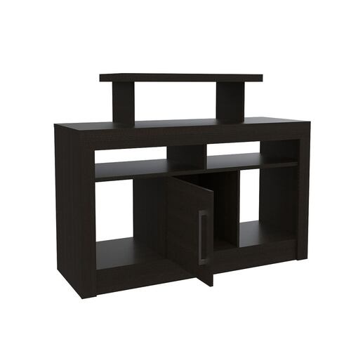 Rack para TV Excelsior Florida Color Chocolate Armable