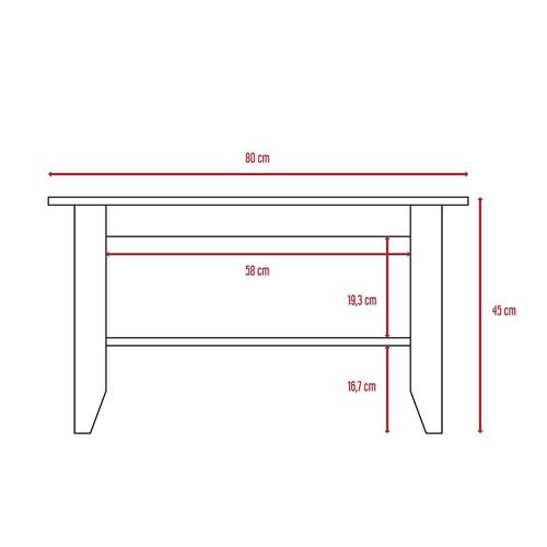 Mesa de centro essential duna