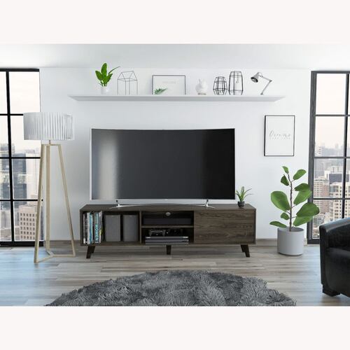 Rack para TV Excelsior Cincinnati Cognac