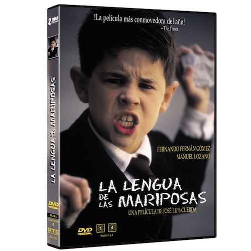 La lengua de las mariposas