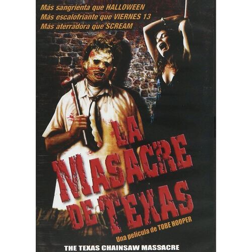 DVD La Masacre de Texas