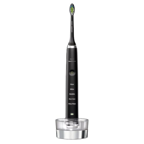 Cepillo Dental Eléctrico Diamondclean Sonicare Negro Philips