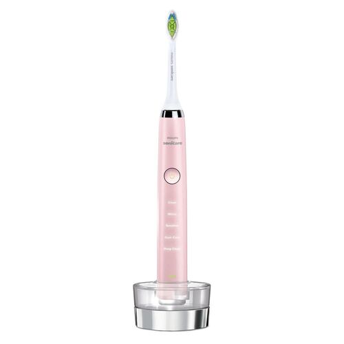 Cepillo Dental Eléctrico Diamondclean Sonicare Rosa Philips