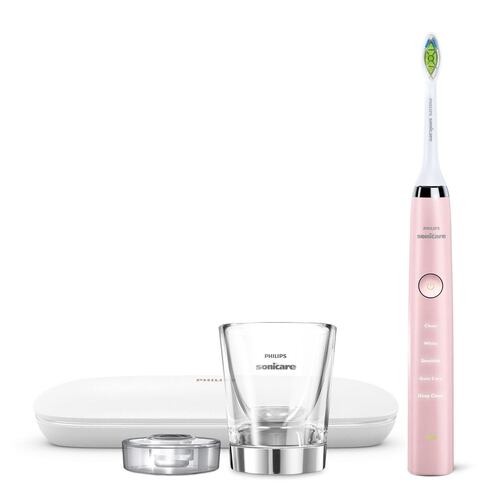 Cepillo Dental Eléctrico Diamondclean Sonicare Rosa Philips