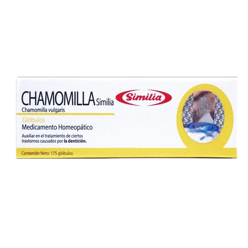 CHAMOMILIA 175 GLOBULOS