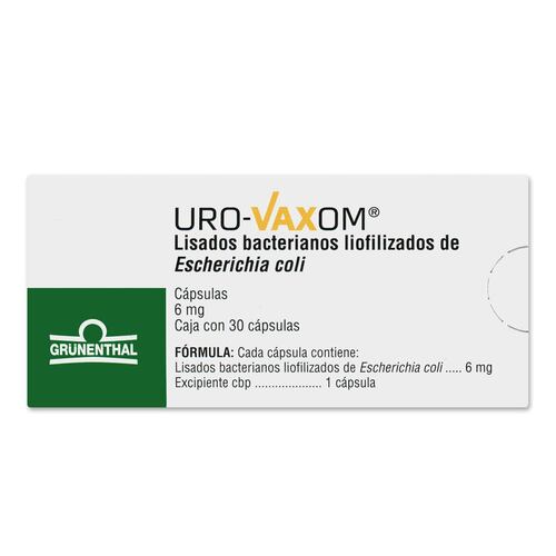 Uro vaxom c 30 6mg