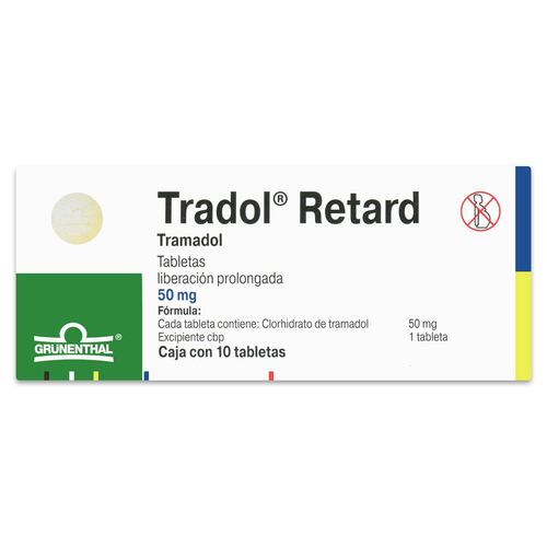 Tradol rtd t 10 50mg lp