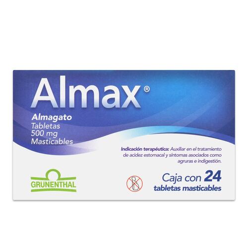 Almax 500 mg tab mast 24