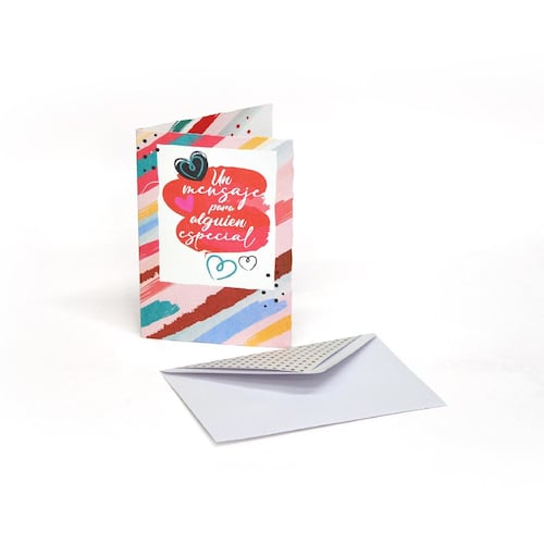 Tarjeta de Regalo + Sobre Varios Diseños