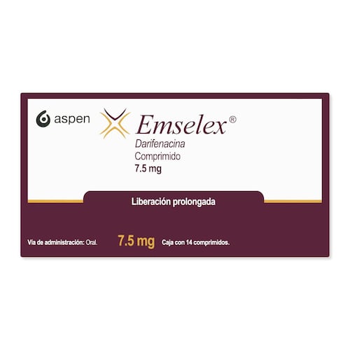 Emselex 7.5mg Com 14