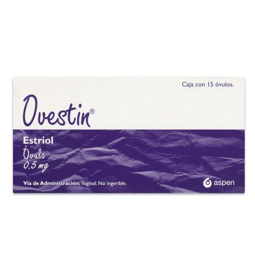 Ovestin ovulos 0.5 mg ov 15