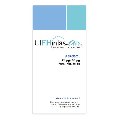 SALMETE/FLUTI 25MCG AER 120DOS LGEN