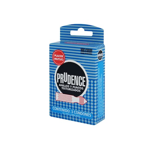 Preservativos Prudence Anillos C/3