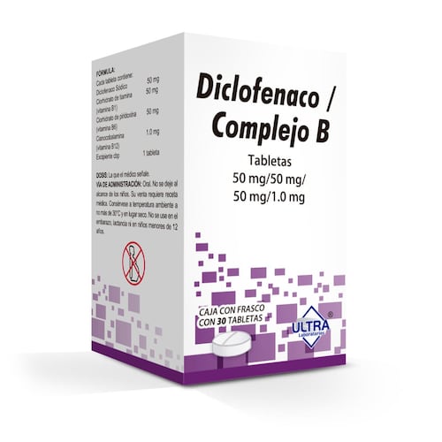 Diclofenaco/compb50/1mgtab30lgen
