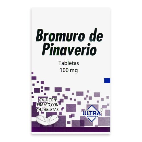 BROMURO PINAVERIO 100MG 14TAB  LGEN