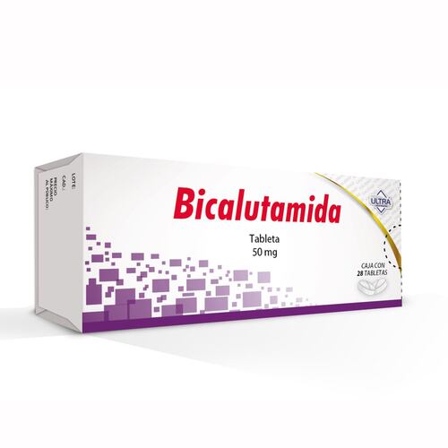BICALUTAMIDA 50 MG 28 TAB  LGEN