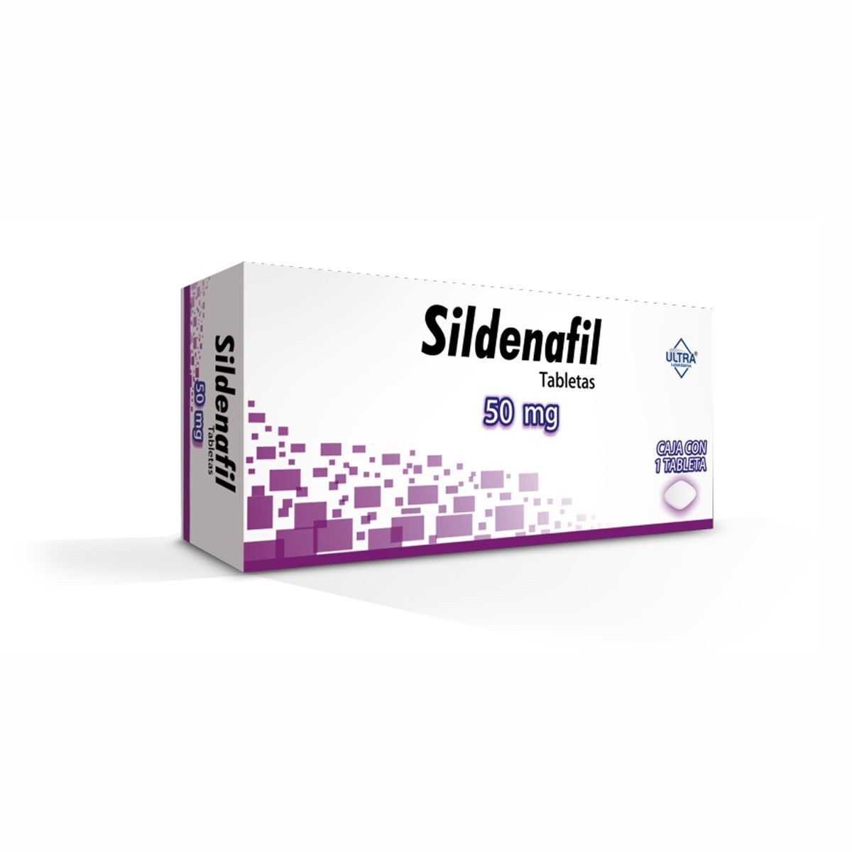 SILDENAFIL 50 MG TAB 1 LGEN