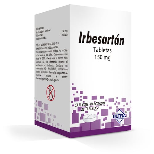 IRBESARTAN 150 MG TAB 28       LGEN