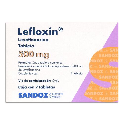 Lefloxin T 7 500mg