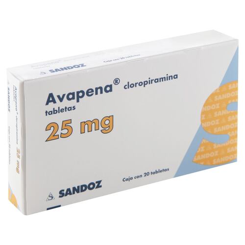 Avapena Grag 20 25mg