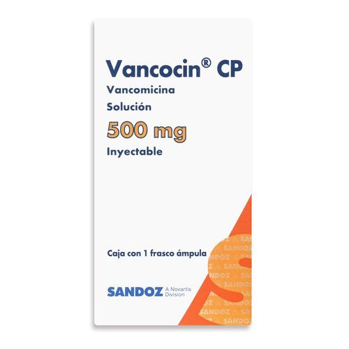 Vancocin-Cp 500 Mg Sol Iny