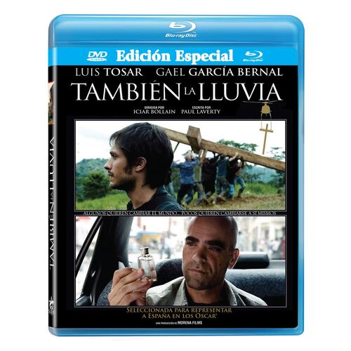 BR/DVD También La Lluvia