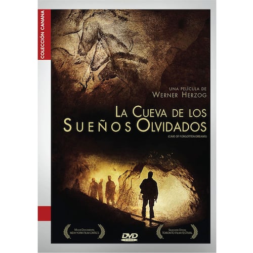 DVD La Cueva De Los Sueños Olvidado