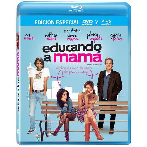 BR/DVD Educando A Mamá