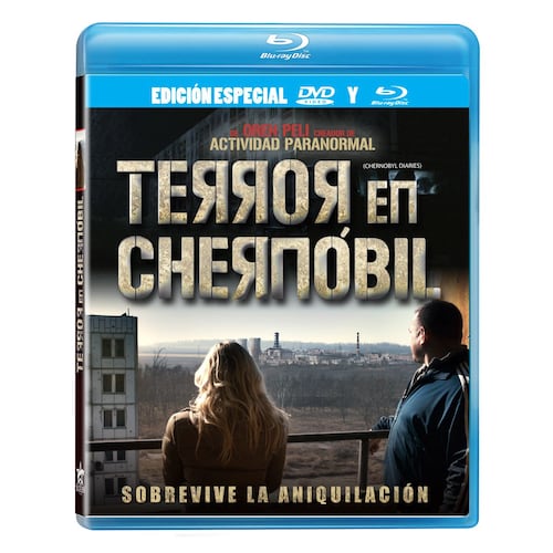 BR/DVD Terror en Chernóbil