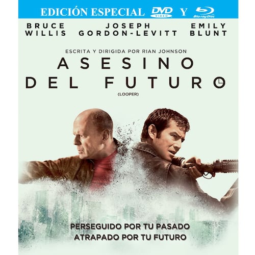 BR/DVD Asesino Del Futuro