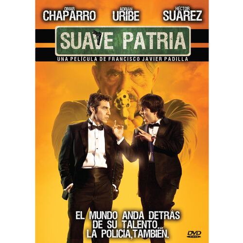 DVD Suave Patria