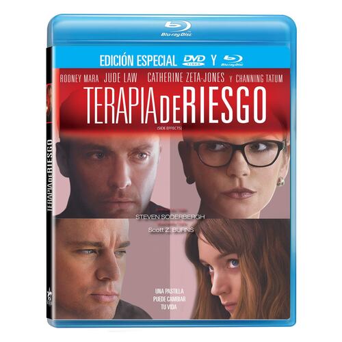 BR/DVD Terapia De Riesgo