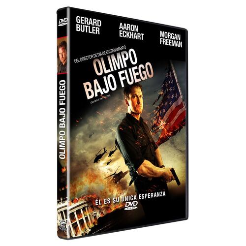 DVD Olimpo Bajo Fuego