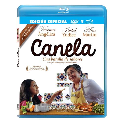 BR/DVD Canela