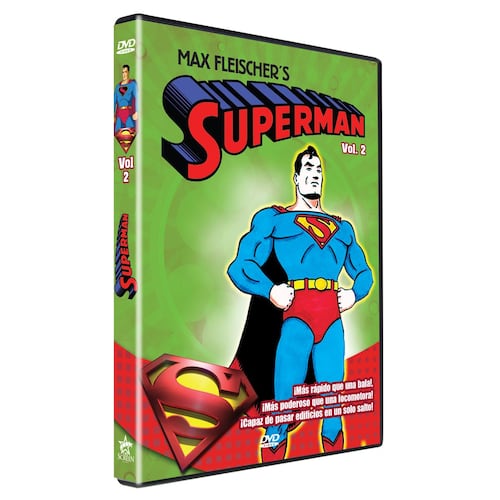 DVD Superman La Serie Vol 2