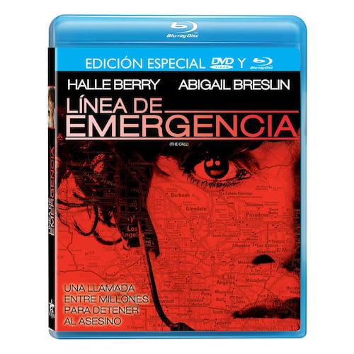 BR/DVD Línea De Emergencia