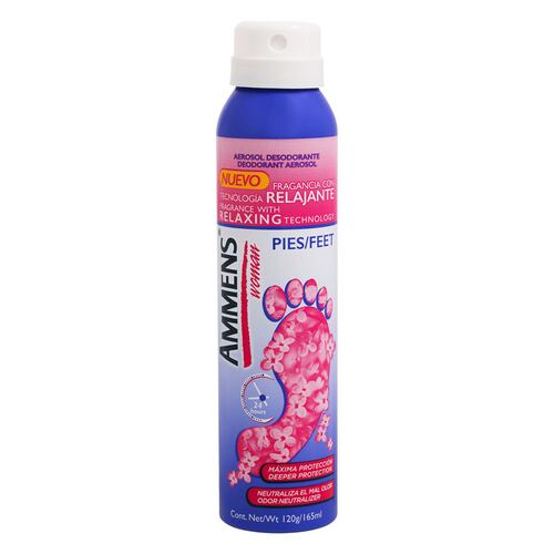 Desodorante Lady Ammens para pies relajante