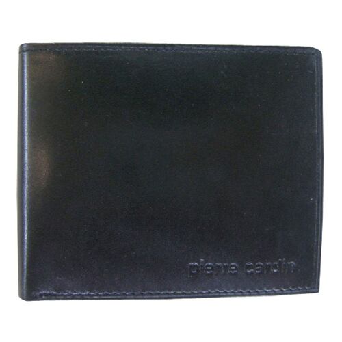 Billetera Pierre Cardin modelo P70-0011-1 color negro