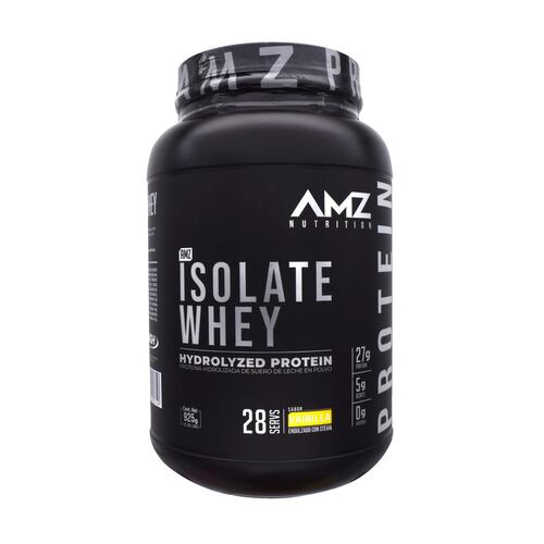 Proteína Isolate Whey Vainilla 92gr