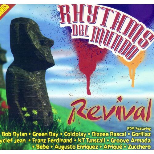 CD Varios Rhytms del Mundo