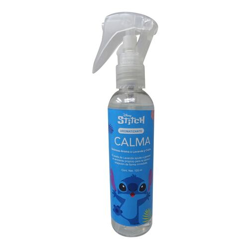 Aromatizante líquido 120 ml Disney Stitch Calma