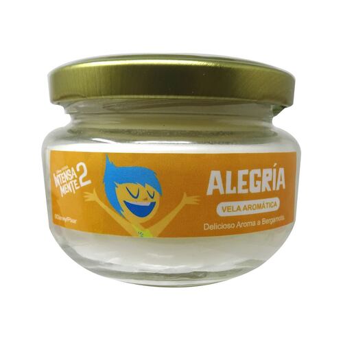 Vela Aromática 100 gr Disney Intensamente Alegría