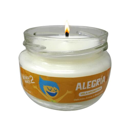 Vela Aromática 100 gr Disney Intensamente Alegría