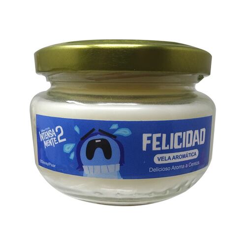 Vela Aromática 100 gr Disney Intensamente Felicidad