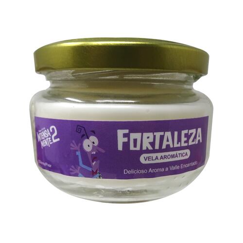 Vela Aromática 100 gr Disney Intensamente Fortaleza